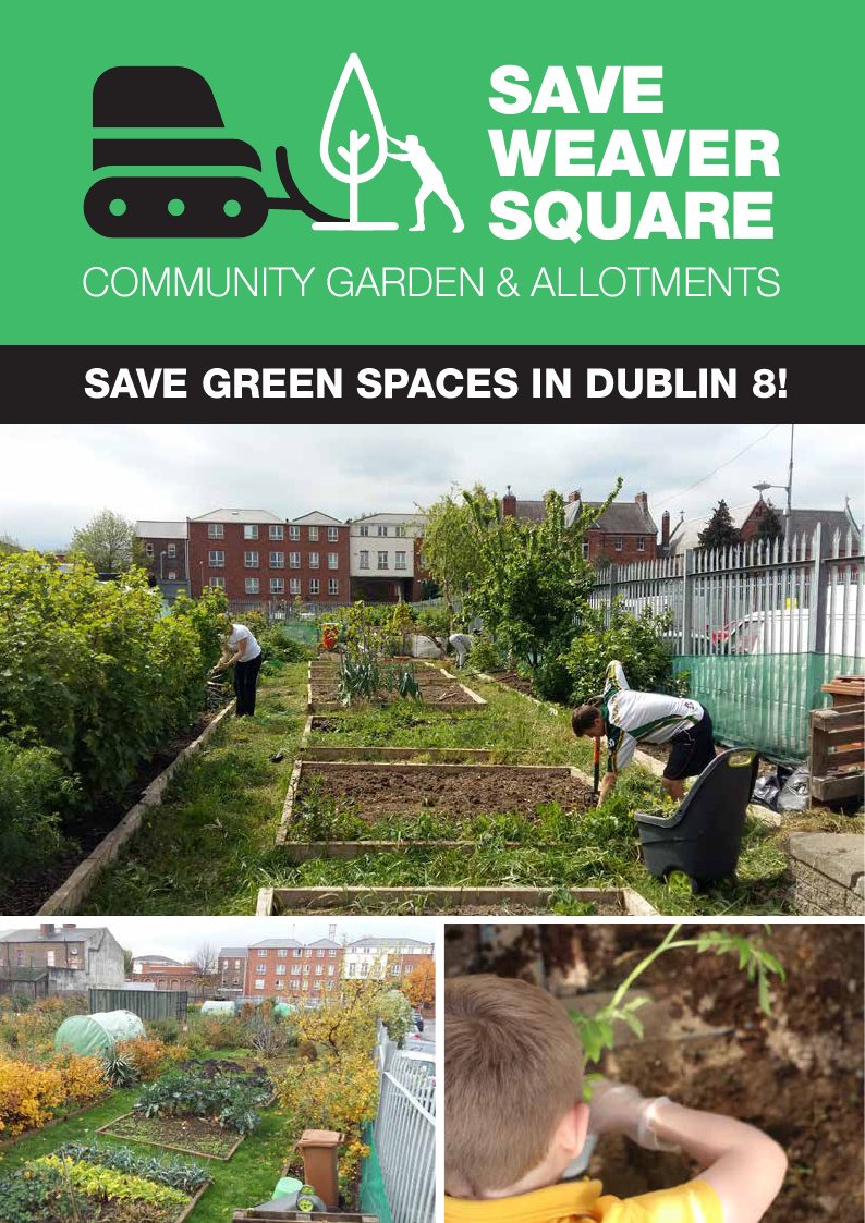 <a href="/Independent_ie/">Irish Independent</a> <a href="/IrishTimes/">The Irish Times</a> <a href="/LovinDublin/">Lovin Dublin</a> <a href="/DublinGazette/">Dublin Gazette Newspapers</a> <a href="/DublinLive/">DublinLive</a> <a href="/DublinDigiRadio/">Dublin Digital Radio</a> #Dublin8 #Dublin #SaveWeaverGardens #TheLiberties #DublinCity #Ireland #housing #community #CommunityEngagement