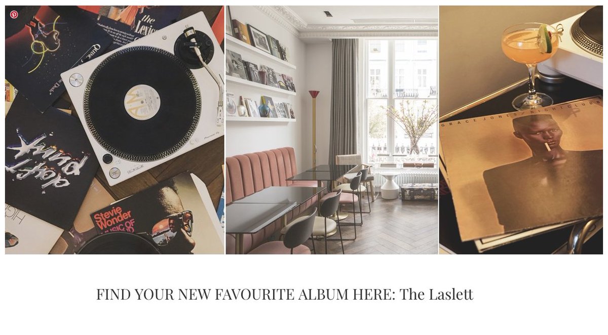 Take a look at the "What To Book In London This November" checklist by <a href="/SheerLuxe/">SheerLuxe</a>: #TurntableTuesdays <a href="/TheLaslett/">The Laslett</a> is a must obviously! ow.ly/dHQP30mD1ms