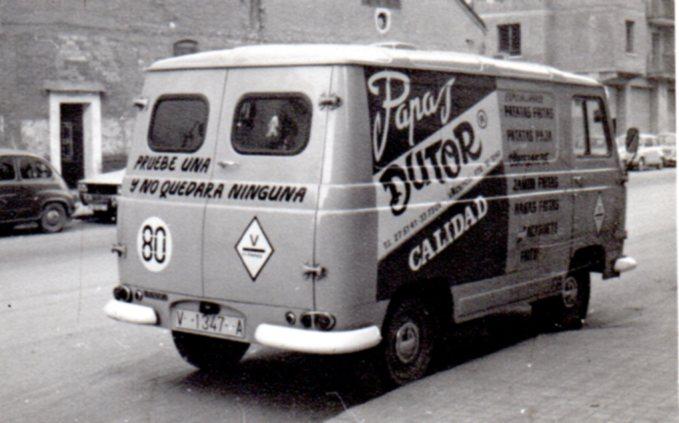 pacolonso's tweet photo. ¿Sabéis de donde sacó Pringles su eslogan? De las mejores papas que han existido en Valencia (Años 60-70) Papas Dutor.
"Pruebe una y no quedará ninguna" https://t.co/9qzCMWYPrt