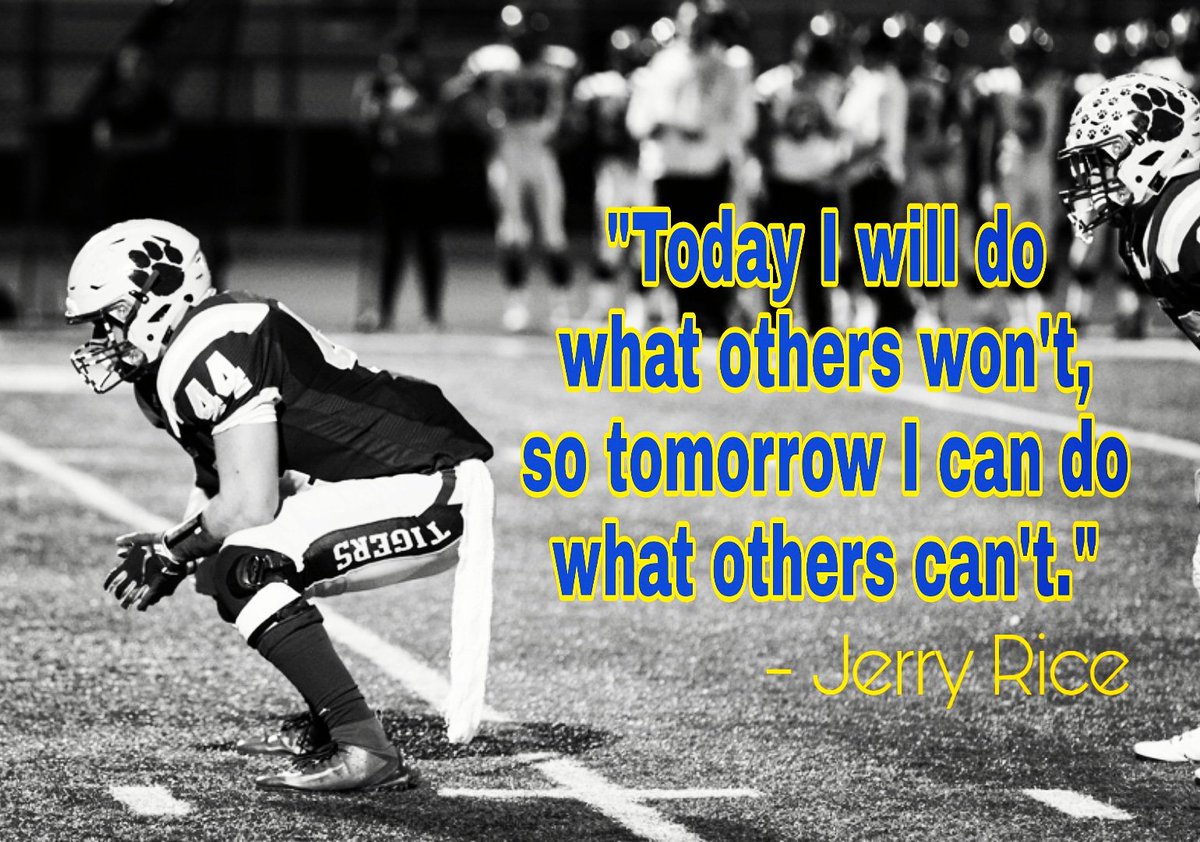 VHS_Football's tweet photo. You work hard to play hard.  #PerceiveBelieveAchieve #VHSTigerPride #VHSTigerStrong #LETSGOVHSTIGERS https://t.co/SDUXYyIr1u
