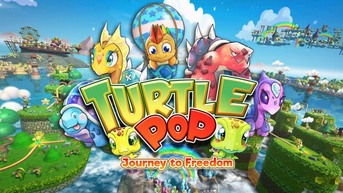 NinEverything's tweet photo. TurtlePop: Journey to Freedom video shows off tips and tricks https://t.co/XtN91o88PJ https://t.co/zUZjqJ5Rte