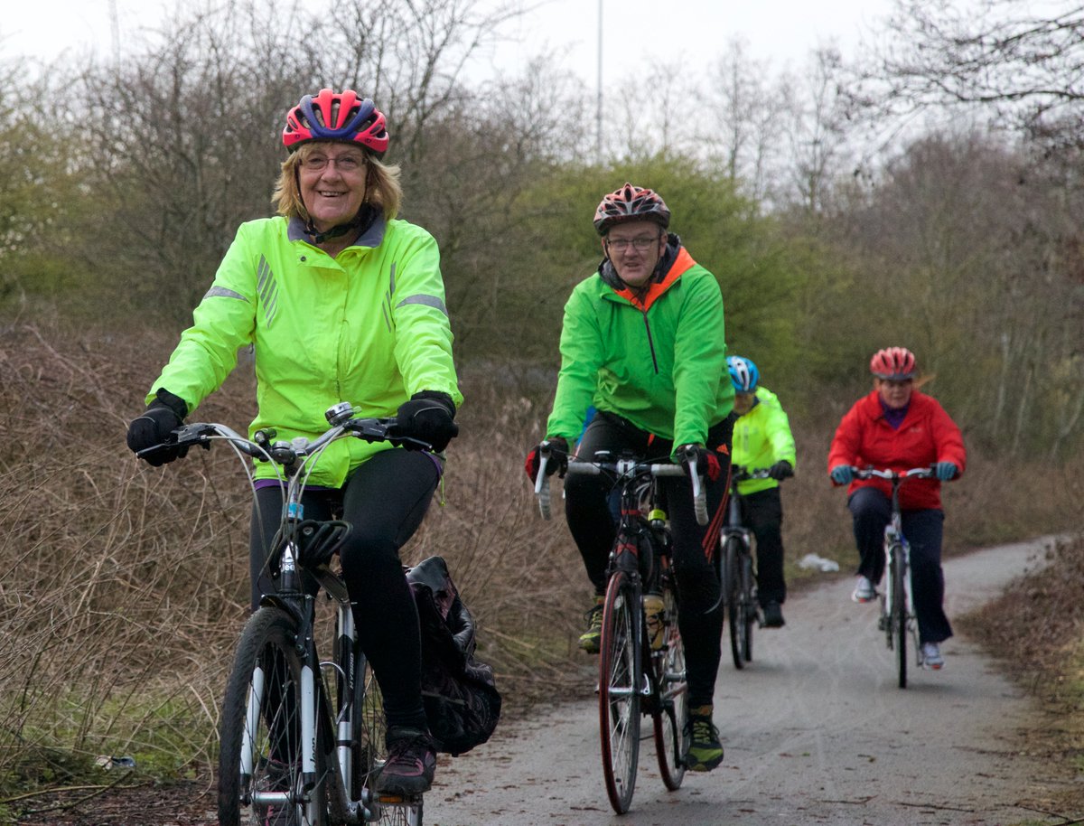 WfACharity's tweet photo. We applaud the great work delivered by @sustrans @_XavierBrice_ the NCN creates a setting that allows many of our Wheels for All &amp; @PedalAwayCP Away participants a chance to begin their cycling journey. https://t.co/UIkfXWVrxr .@PHE_uk @MidlandMencapUK @letsrideuk @IM_Cycling https://t.co/tMMGdolcsP