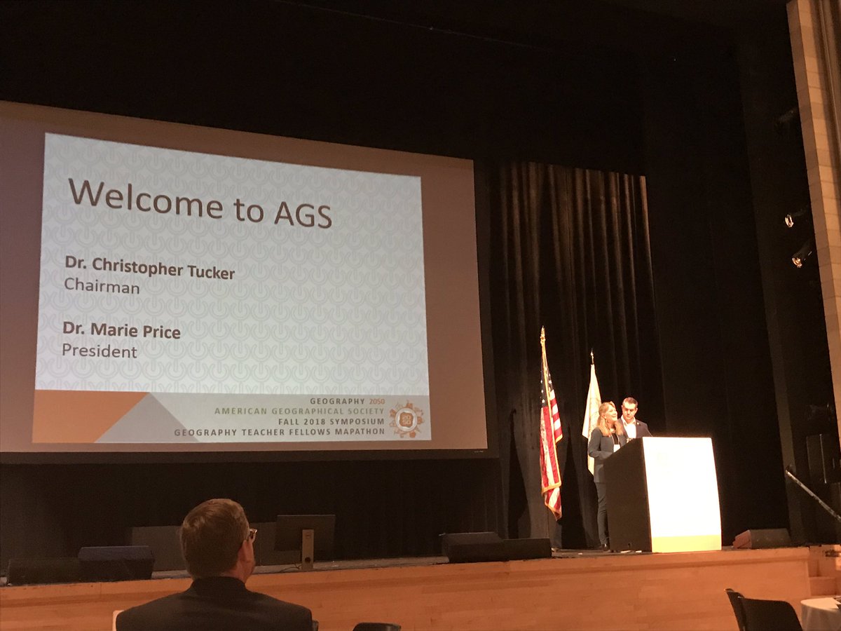 bhousel's tweet image. Kicking off the @AmericanGeo @openstreetmap mapathon with @PLANETucker and @marieprice2 at @geography2050 #OSMGeoWeek