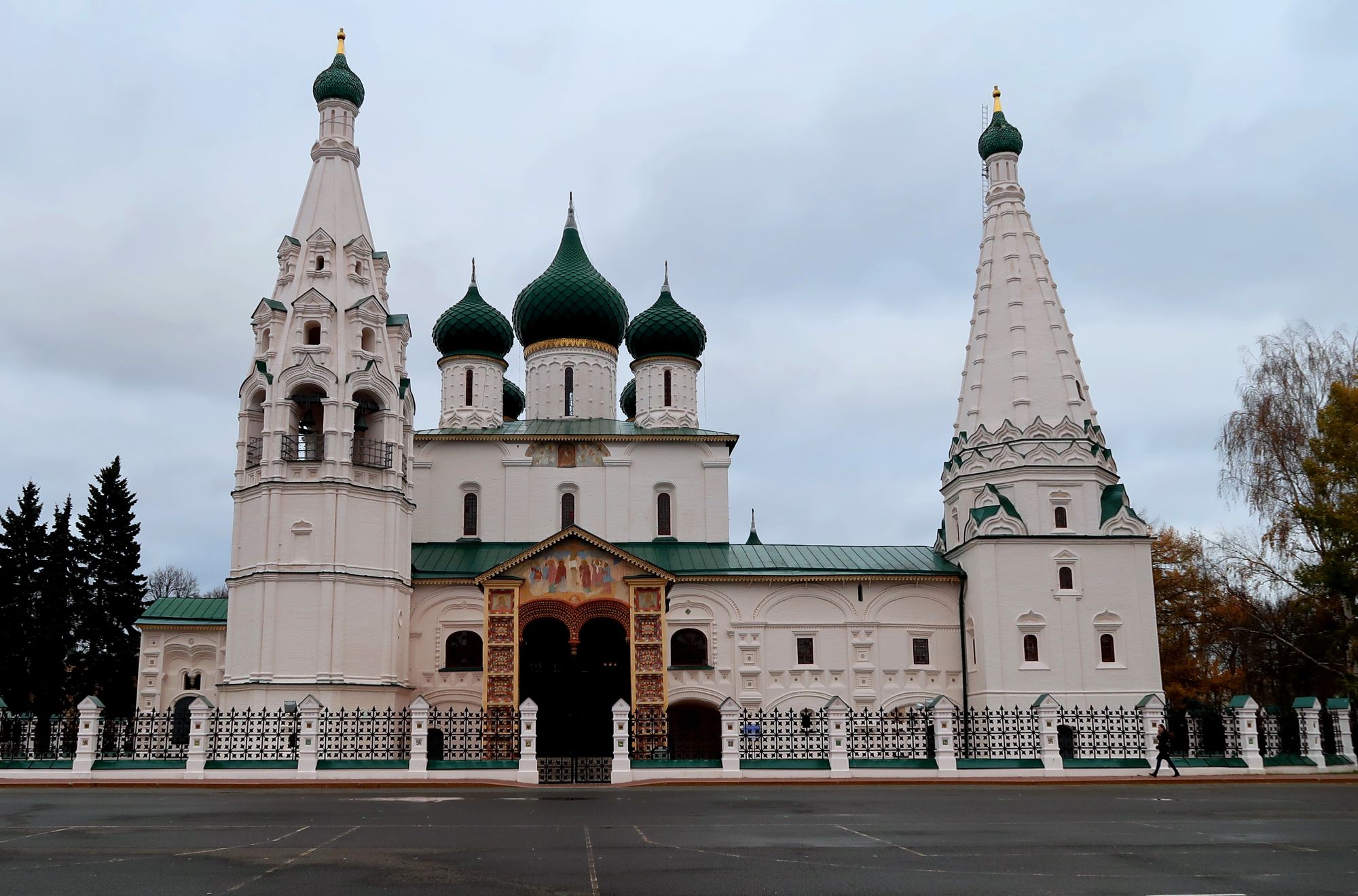Церковь Ильи пророка в Ярославле (1647 – 1650)