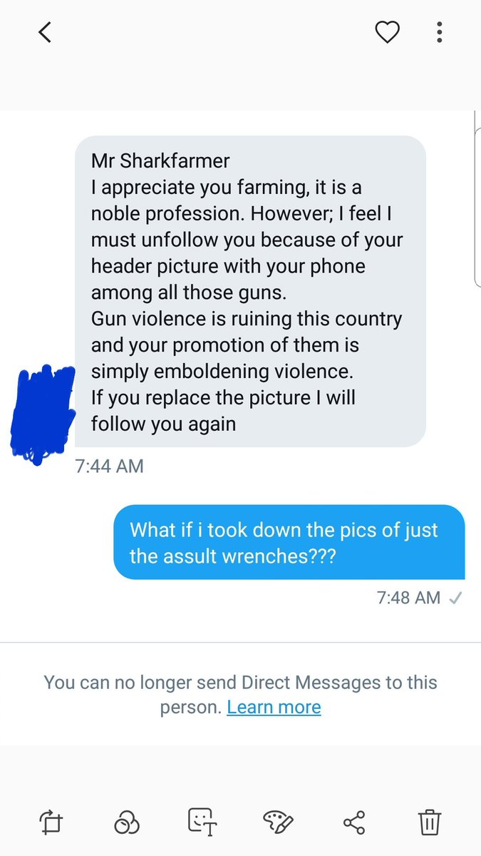 I honestly never saw this coming