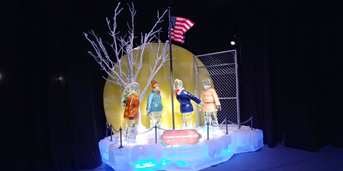themeparkwriter's tweet photo. I double dog dare ya. #cagp18 #visitice2018 https://t.co/KW4dXwQQCU