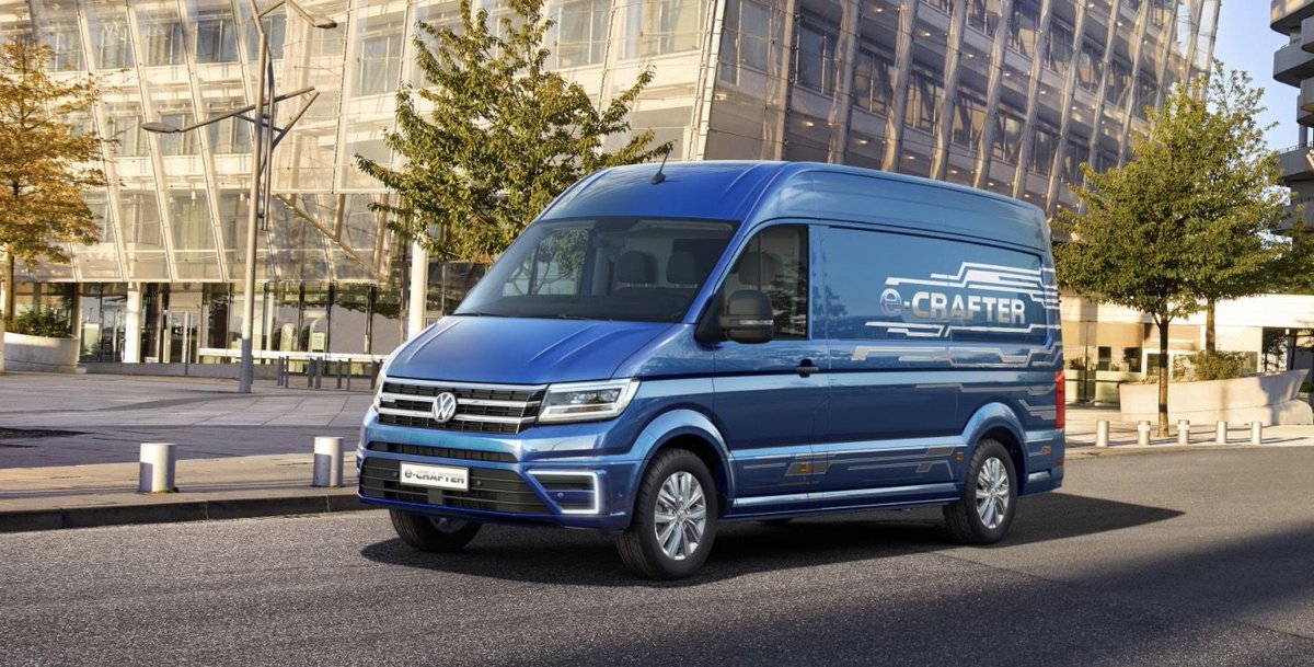 148. Sadly this is the closest you can get to something with ELECTRICTY emblazoned over it. Come on, designers. This is the VW E-crafter, developed to rival the Nissan NV200 which otherwise has the electric van market sewn up.