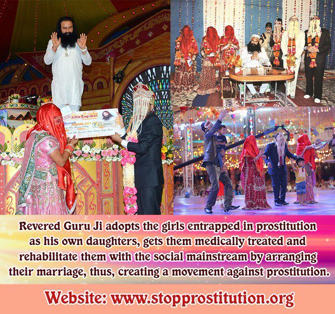 Rekha41189765's tweet photo. #MSGsPhilosophy4Humanity
Followers of @derasachasauda participate in series of humanitarian welfare works with full zest and enthusiasm, the no. Has reached to 133 now.
@gurmeetramrahim ji https://t.co/zKG2urvRGT