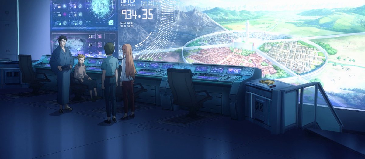gamerturk95's tweet photo. More from the Control Room in #OceanTurtle! #sao_anime #sao_alicization https://t.co/YpJN7gseqS