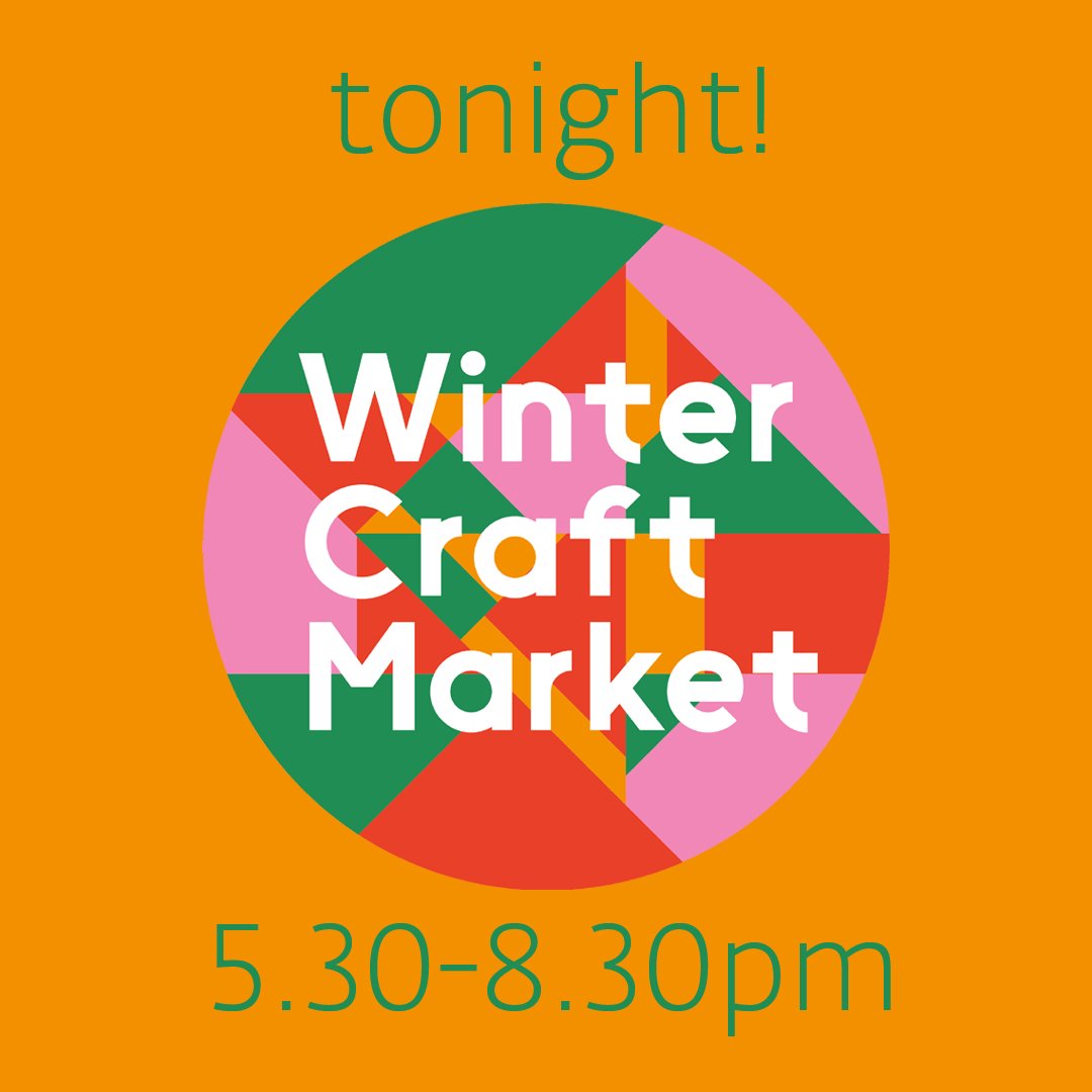 Come support local makers and begin your #Christmas shopping tonight! ow.ly/dZYc30mD257