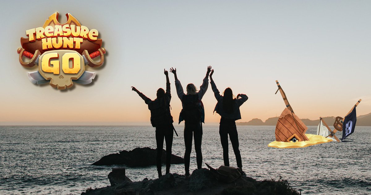 TreasureHuntGo's tweet image. Playing Treasure Hunt Go with friends ups the ante! A bit of healthy competition will make you play harder, faster and longer because you want to be the one that takes home the #cashprize...and the bragging rights! Get your mates involved now and start hunting! #treasurehunting