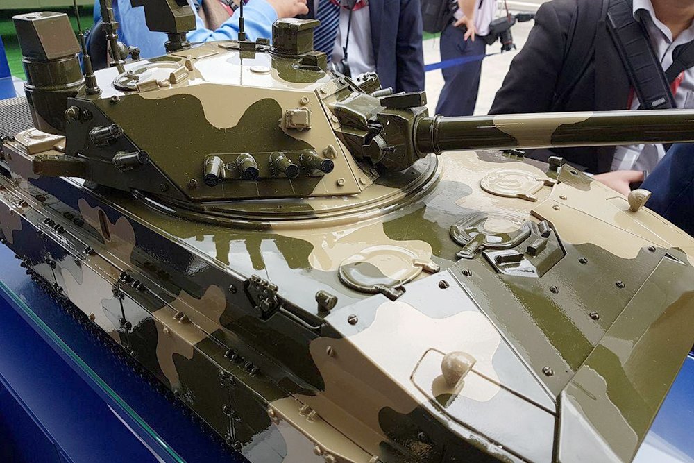 Paxeuropaea's tweet photo. Add-on armour concept for self-propelled anti-tank gun 2S25M Sprut-SDM1. https://t.co/GLAWZAO4Zt #baltsec #turpo #säkpol https://t.co/uBlKAJ9Ynx