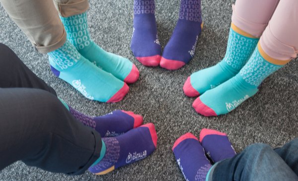 DataLabScotland's tweet photo. The Data Lab #DataSock competition - free #DataSummit ticket to be won!
Tweet the best #DataSock photo whilst off doing important #DataScience work & you could win a FREE ticket to DataSummit19.
We've had some great photo entries so far!
https://t.co/I4x4PsvUTw https://t.co/LIQuAQIb9K