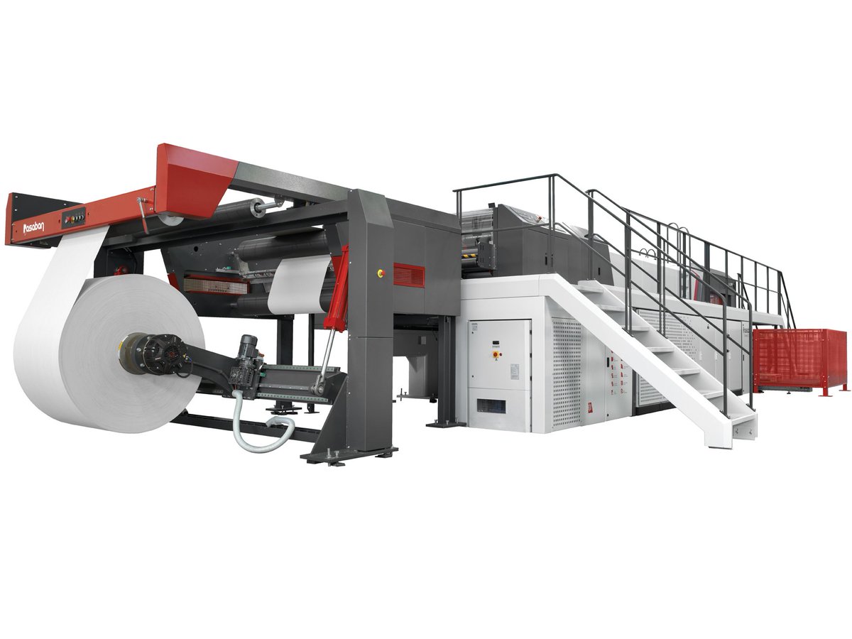 PasabanMachines's tweet photo. Modular design paper sheeter intended for finishing rooms and printing plants demanding high flexibility, strict production requirements and outstanding quality of the finished product. https://t.co/vHud9jiTIa

#PaperMachinery #PaperIndustry #PaperConverters #Packaging https://t.co/dJ9ogvrsnJ