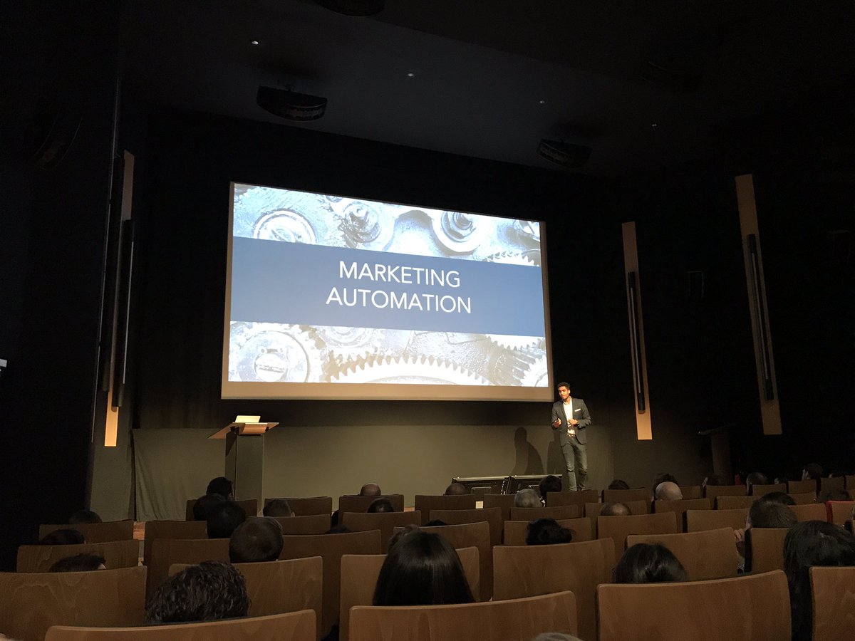 rtrev_mktg's tweet photo. We need to be reactive in this day and age. Marketing automation is key to mastering this reactivity. #GrowWithHubspot https://t.co/G86IjVJE0f