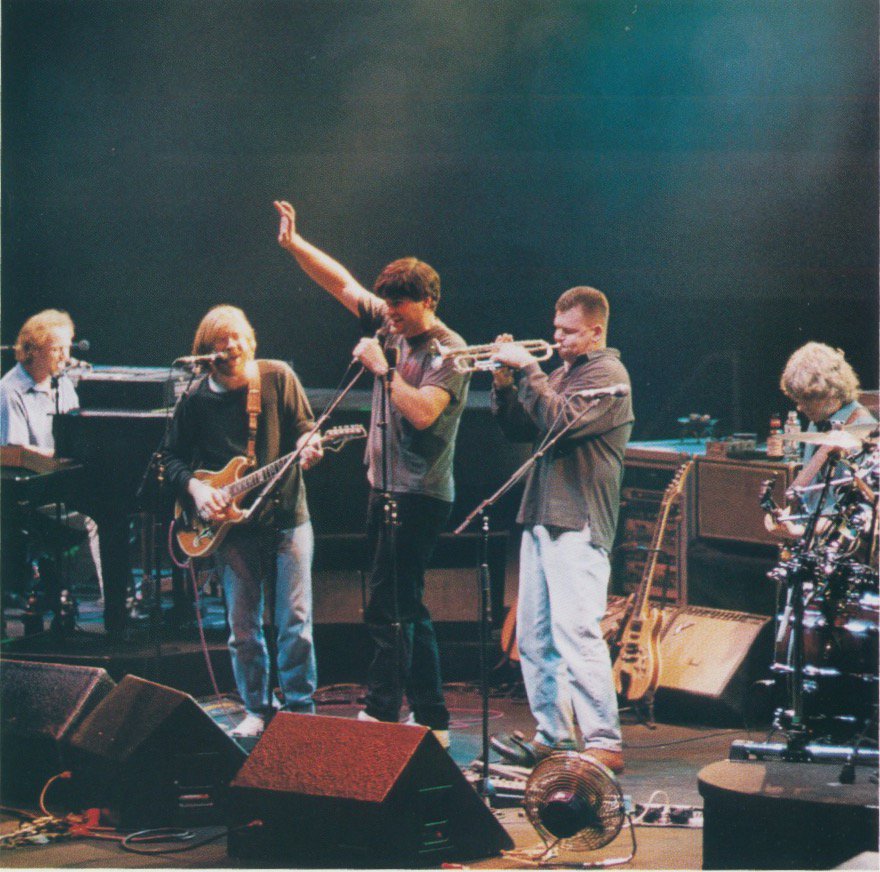 CEGPresents's tweet photo. To prepare for the 2 day re-creation of @phish's #HamptonComesAlive at @dromnyc this Fri & Sat, hear #CarlGerhard, #TomMarshall & #AdamChase reflect on Hampton '98 & talk about the re-creation with Strange Design! https://t.co/2EoYlTfa0o
Tix> https://t.co/EGWFIsGGvO
#phishfans https://t.co/cg07RaJbcp