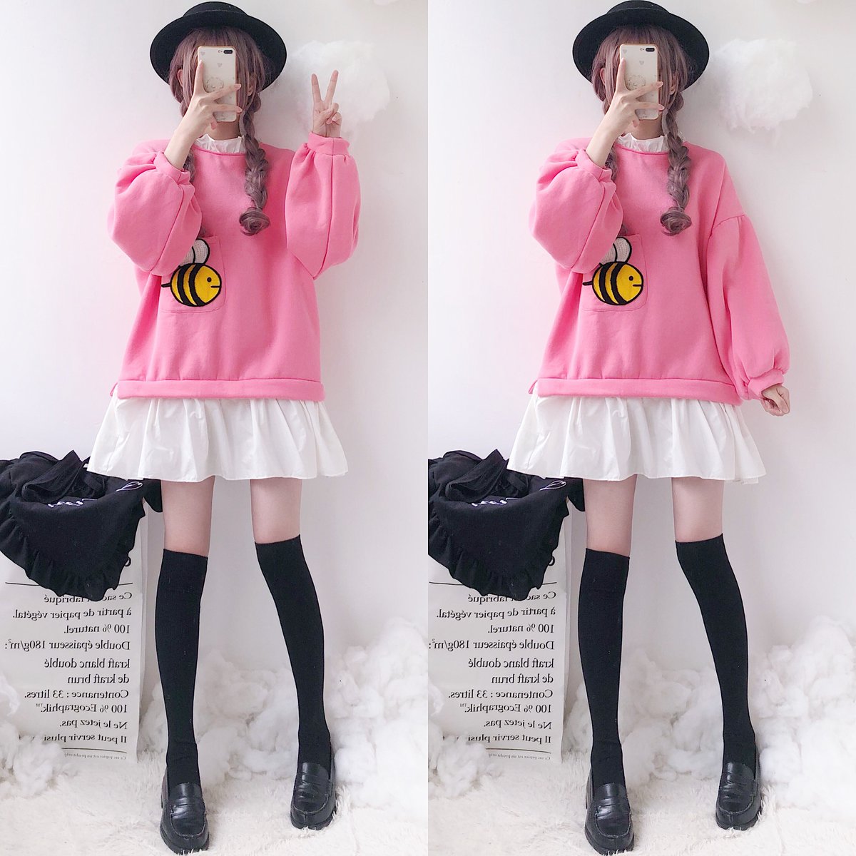 japanese sweater dress