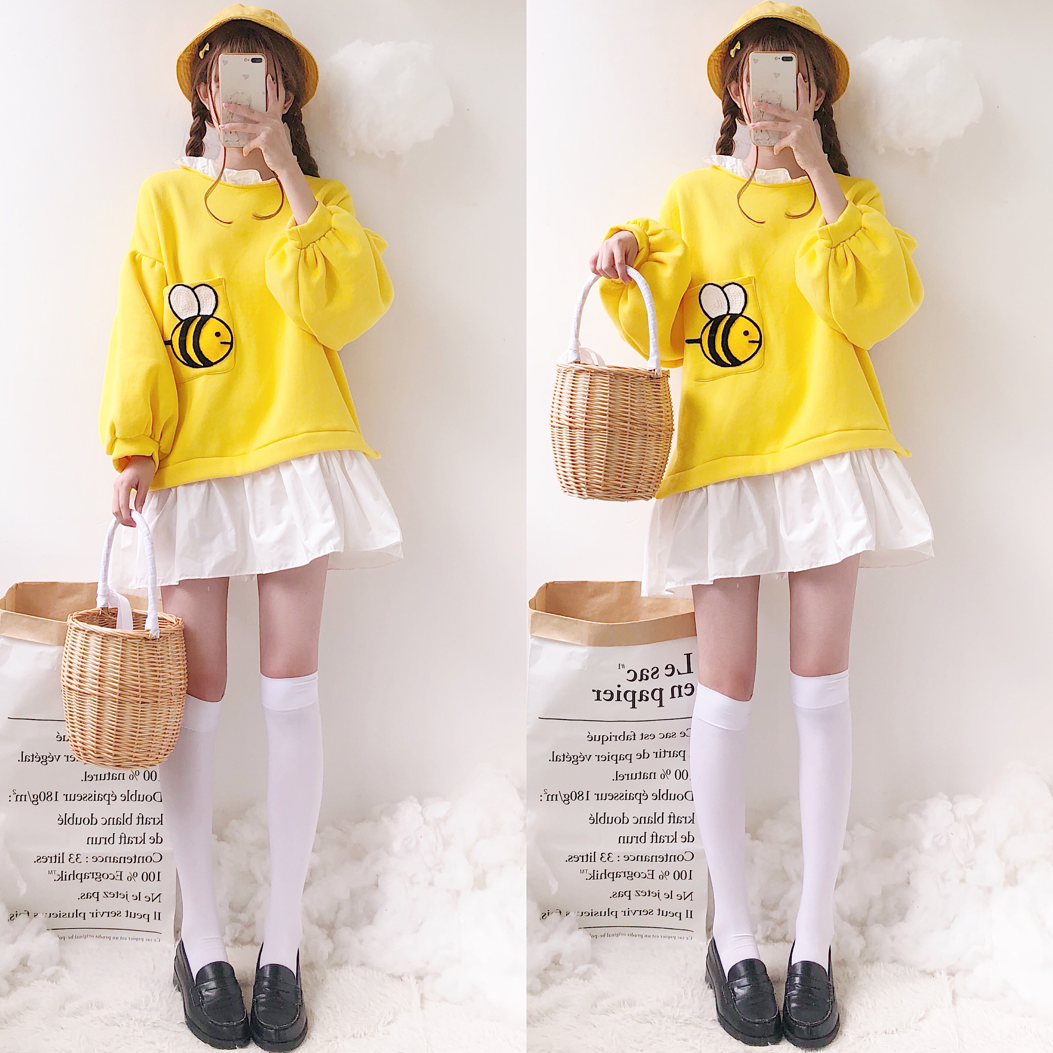 Japanese sweater dress sale