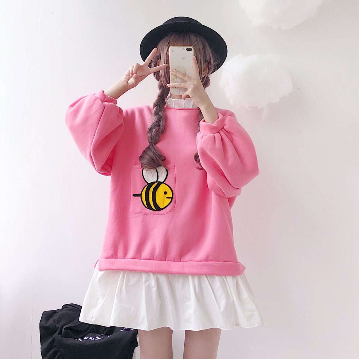 jacksonjunlian's tweet photo. Japanese cute cartoon sweater dress
#kawaii #dress #sweater #pink #girldress #twopeice #girl #fashion #love https://t.co/67RP90VxFT