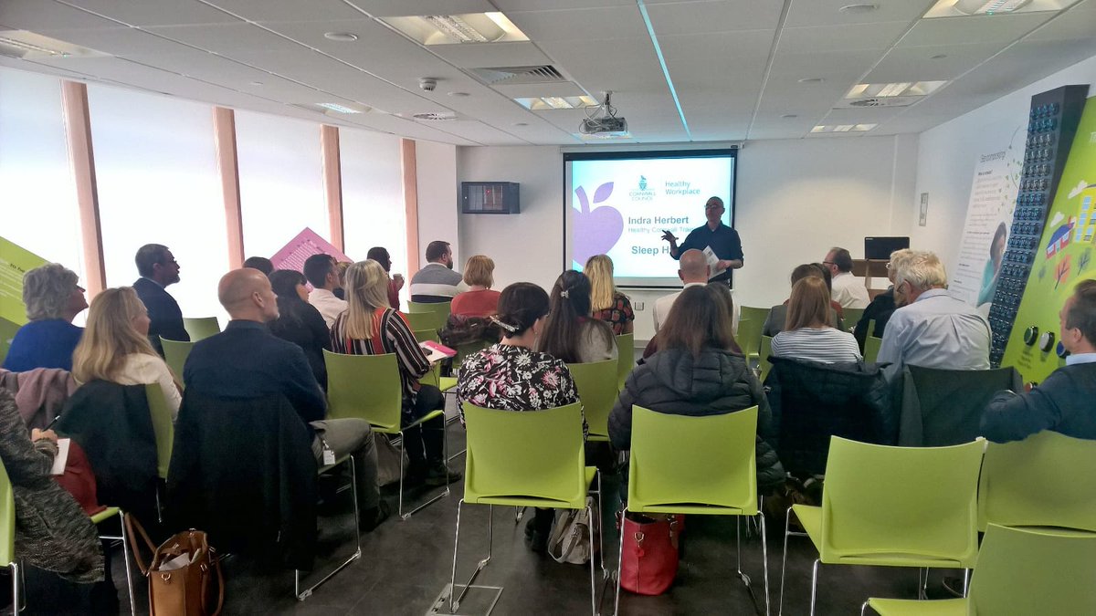 Healthy Workplace tweet media