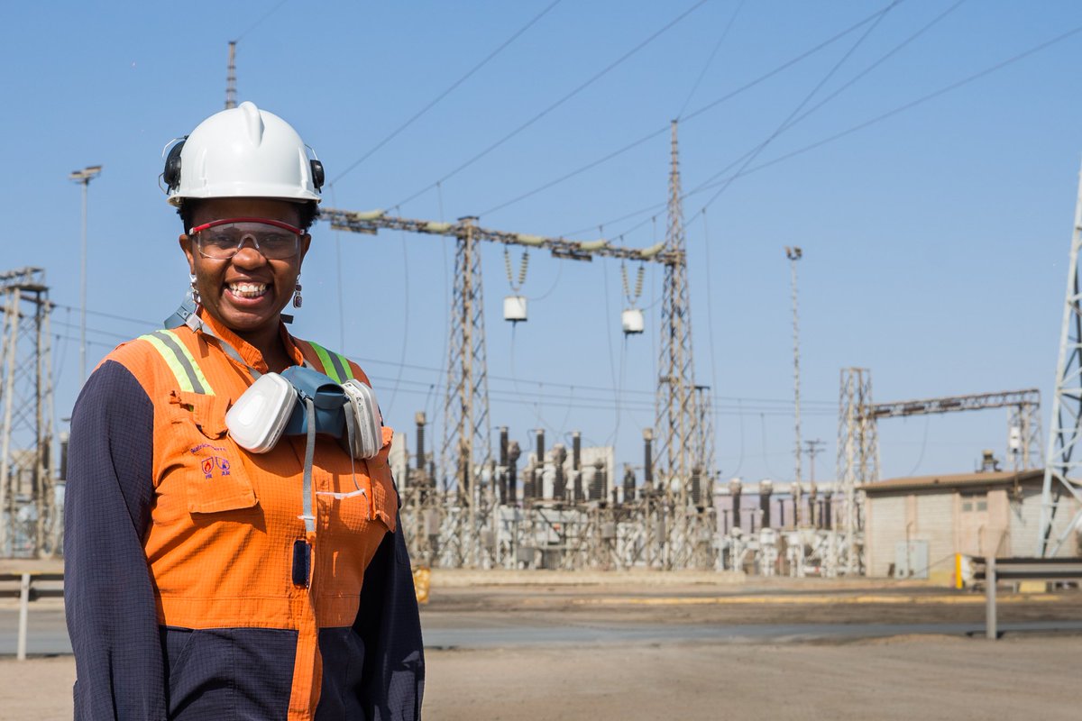 Glencore's tweet photo. Congratulations to Beatrice Pierre, Alexandra Pascal Thibout, Hannah Bester, and Nicole Brook, all shortlisted for the @WIM_UK Top 100. 

We talked with Beatrice about #womeninmining, #family, and her #career with #Glencore : https://t.co/C93d2GLwB4 https://t.co/qYc4LVpBRp