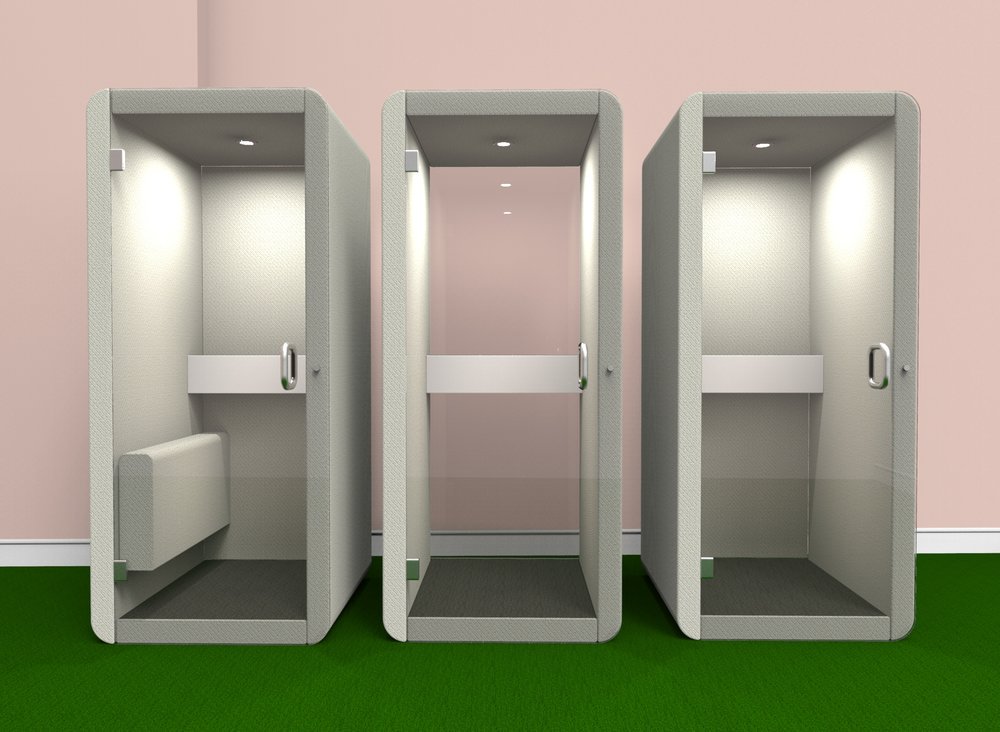 This range of booths enables you to get away from the noisy office environment where you can focus without distractions or take private calls. The optional touch down table, power and perch let you work conveniently however long you need a bit of peace and quiet.