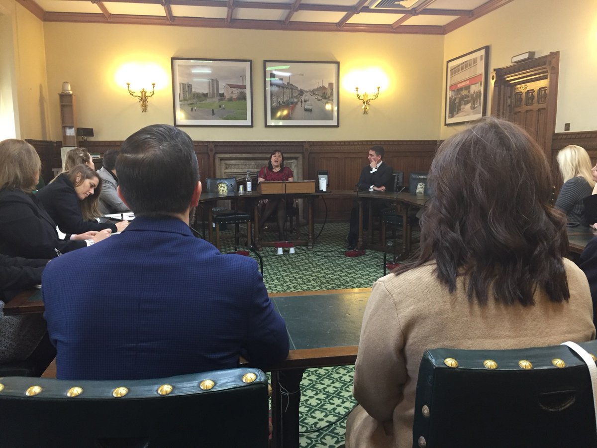 GeorgetownGSC's tweet image. More from our #hoyasinlondon -- Cohort 4 visited Parliament and met with Ruth Smeeth, MP for Stoke-on-Trent North, Labour Party. #Royalhoyas