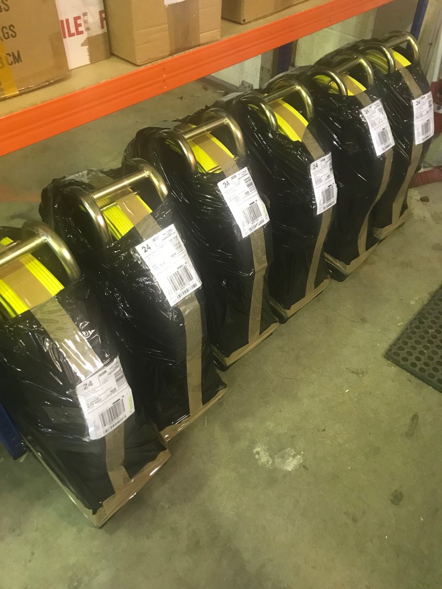 Dart Systems having a run on Cobra Rods this morning!!