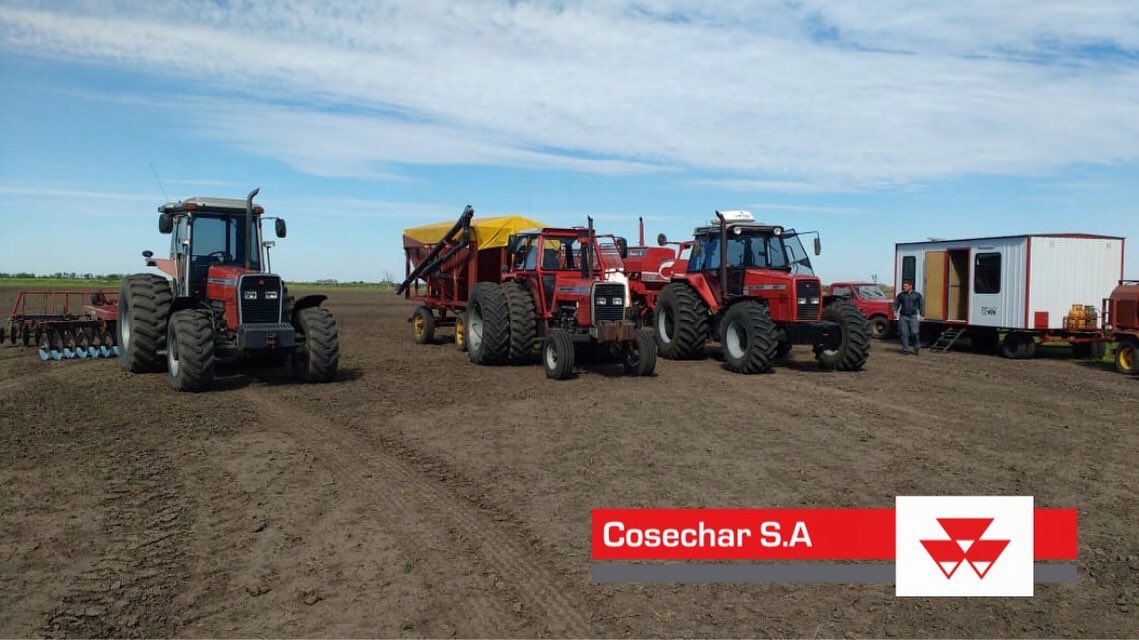 CosecharOk's tweet photo. ¡Muchas gracias por confiar en nosotros Hernán! #latefuerteenelcampo #masseyferguson Más #colorados💪🏼❤️ https://t.co/TBjeAyHSRA