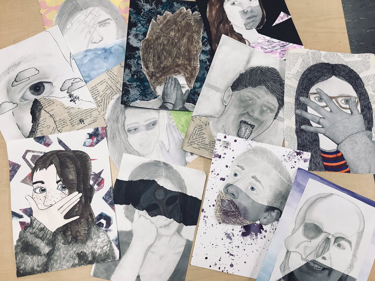 SteamDickerson's tweet photo. Autonomy in the art room? Give students choice! They begin mixing materials, trying new techniques on their own, and in the end produce amazing art. #steamlearns #engage2learn #artofed https://t.co/9G3p8sNcIL