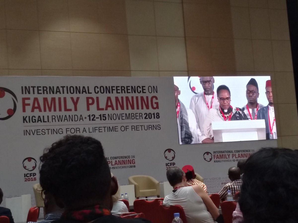 Eniolami13's tweet photo. Religious Leaders are not left out.
#ICFP2018
#FaithandFamilyPlanning
#SRHRFP is everybody's business
#ClosingCeremony https://t.co/Kkd4LD3hCK