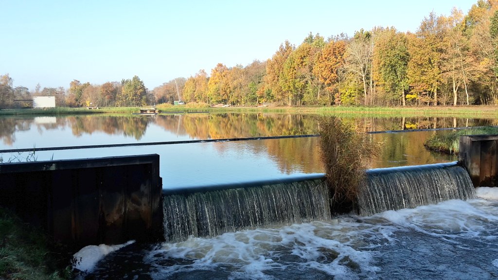 Bosw8terSandra's tweet photo. Kennisuitwisseling tijdens excursie bij de buren @Waternet! Samenwerking in #waterwingebied💧 Prachtig gebied met de #waterkringloop van drinkwater! @Boswachternico https://t.co/3noqBenKgM