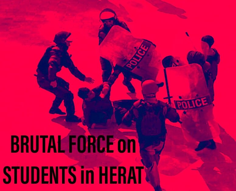 danishjo's tweet photo. Armed polices detained students and teachers of @AfghanTurkNGO
schools using brutal force at 6am in Herat. 

 @usambkabul @USEmbassyKabul @EUAmbAFG @euinafghanistan @germanyinafg  @UKinAfghanistan @canembafg @unamanews @tobylanzer @hmohib @ashrafghani @afgexecutive https://t.co/Oyz8ff8dLa