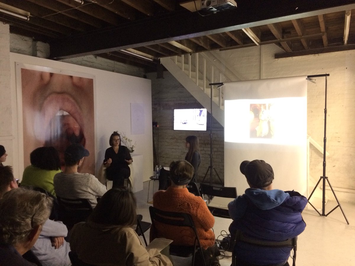 Great turn out for our in conversation event last night <a href="/sluice__/">sluice</a> with <a href="/NatashaCaruana/">Natasha Caruana 💙</a> &amp; @LauraHensser. A fantastically generous and genuine talk. For those that missed it a transcription will be published shortly on Laura’s interview platform <a href="/iheart_women/">iheartwomen</a>.