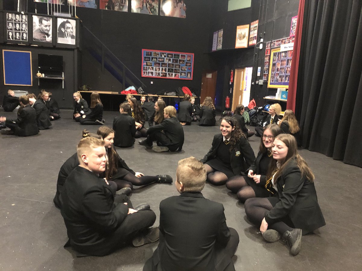 Miss_theatrical's tweet photo. Year 10 Welsh Bacc https://t.co/I28lXaG2c0