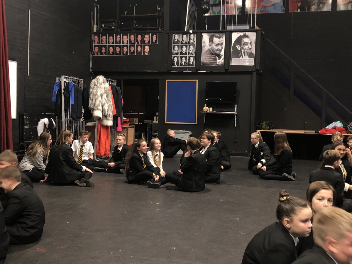 Miss_theatrical's tweet photo. Year 10 Welsh Bacc https://t.co/I28lXaG2c0