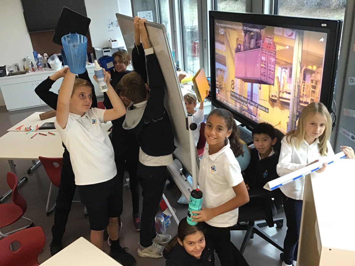 We were taking objects and seeing where they come from.