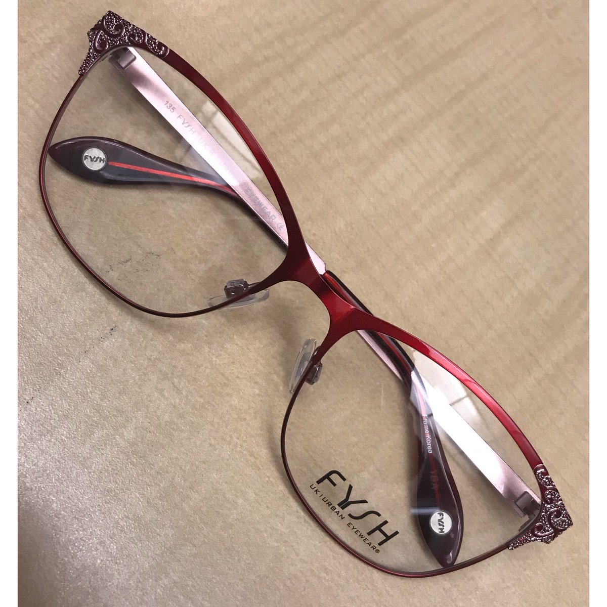 VirginiaEyecare's tweet photo. Holiday glasses anyone?
#FrameOfTheWeek #Glasses #Fashion #Optometry #Festive https://t.co/828NcECf6C