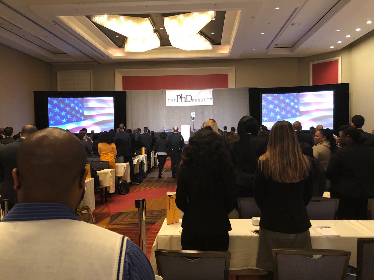 bukolashor's tweet photo. Day 2 kicks off at #PhDNov18. Welcome speech by Dr. Miles Davis @DrDtweeters. Honored to be here. https://t.co/nLrB56LPQY