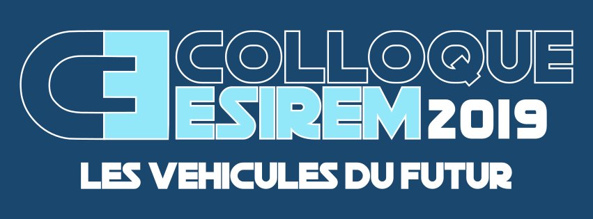 EsiremDijon's tweet image. Le @ColloqueESIREM aura lieu Vendredi 25 janvier 2019 et aura pour thème les véhicules du futur #automobile @univbourgogne