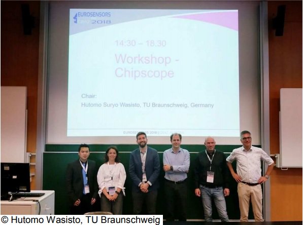 Chromavision_EU's tweet photo. @Chromavision_EU is pleased to be one of the seven EU projects that #ChipScope has brought together in a public workshop to discuss current topics of the next generation of #nanoscopies in # biosciences. 
https://t.co/ozkQOMueq5
https://t.co/Ox8gRH1Kab https://t.co/B2xXJAbvRM