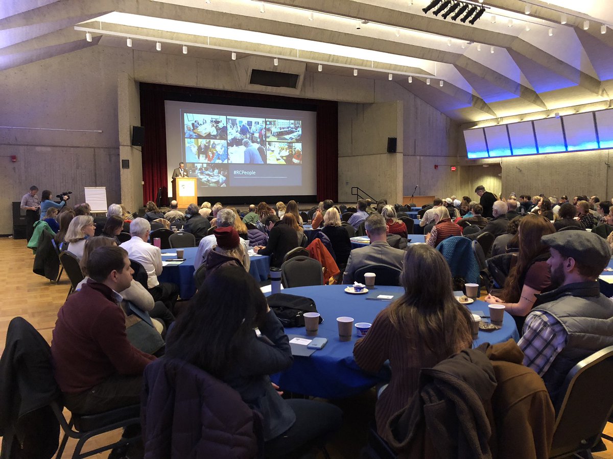 RCP_Network's tweet photo. RCP Network Coordinator Bill Labich welcomes #RCPeople to the #2018RCP Network Gathering, speaking about the tremendous growth in regional conservation partnerships since the first RCP Gathering in 2010. https://t.co/D5aO00XEE3