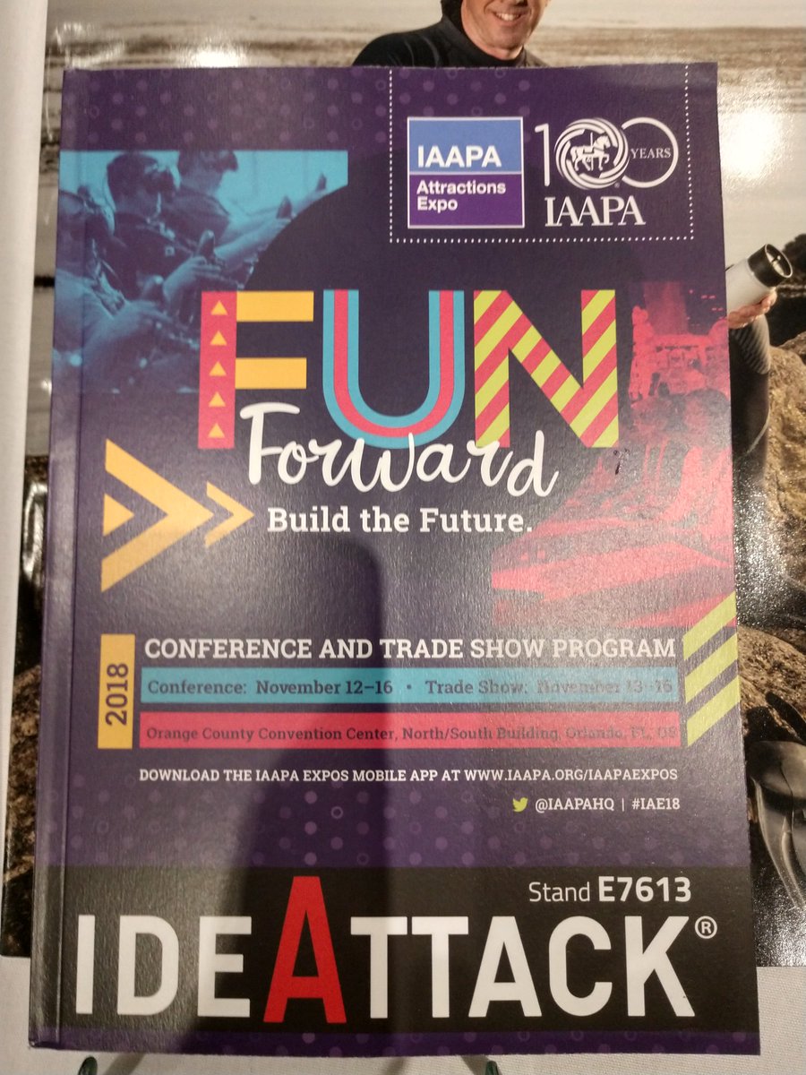 JAWorldwide's tweet photo. At #IAE18, @IAAPAHQ members are introducing JA students to the career pathways available in the #attractions industry & how the skills they're learning through JA will apply. Following this session, students will head to the Expo floor to meet live with companies. #BusinessOfFun https://t.co/GAturSTdy2