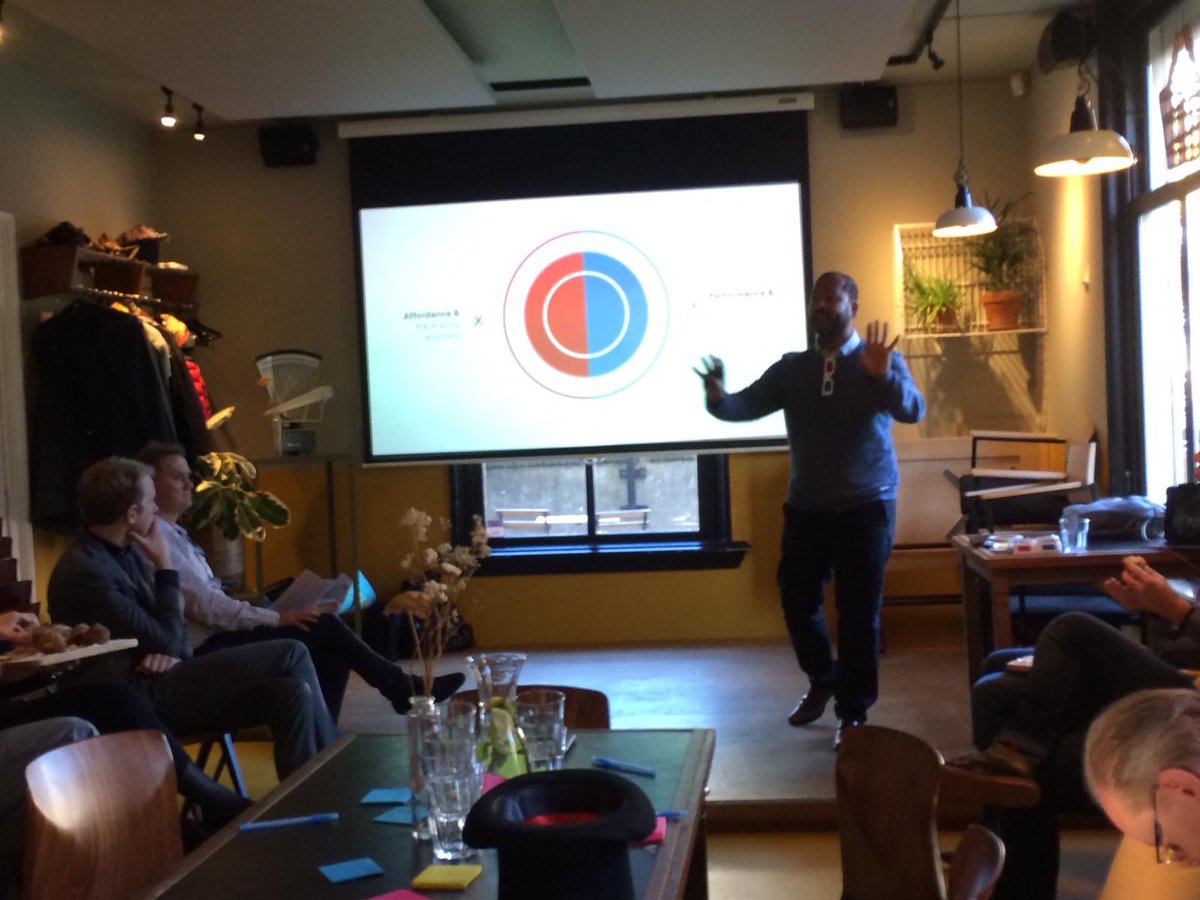 duurzaamdoen's tweet photo. “Services are an agreement between things” RVO Xlab Xtap guest speakers @mxiqbal @elisagiaccardi about #policyinnovation perspectives https://t.co/Ng6rVpZsPF