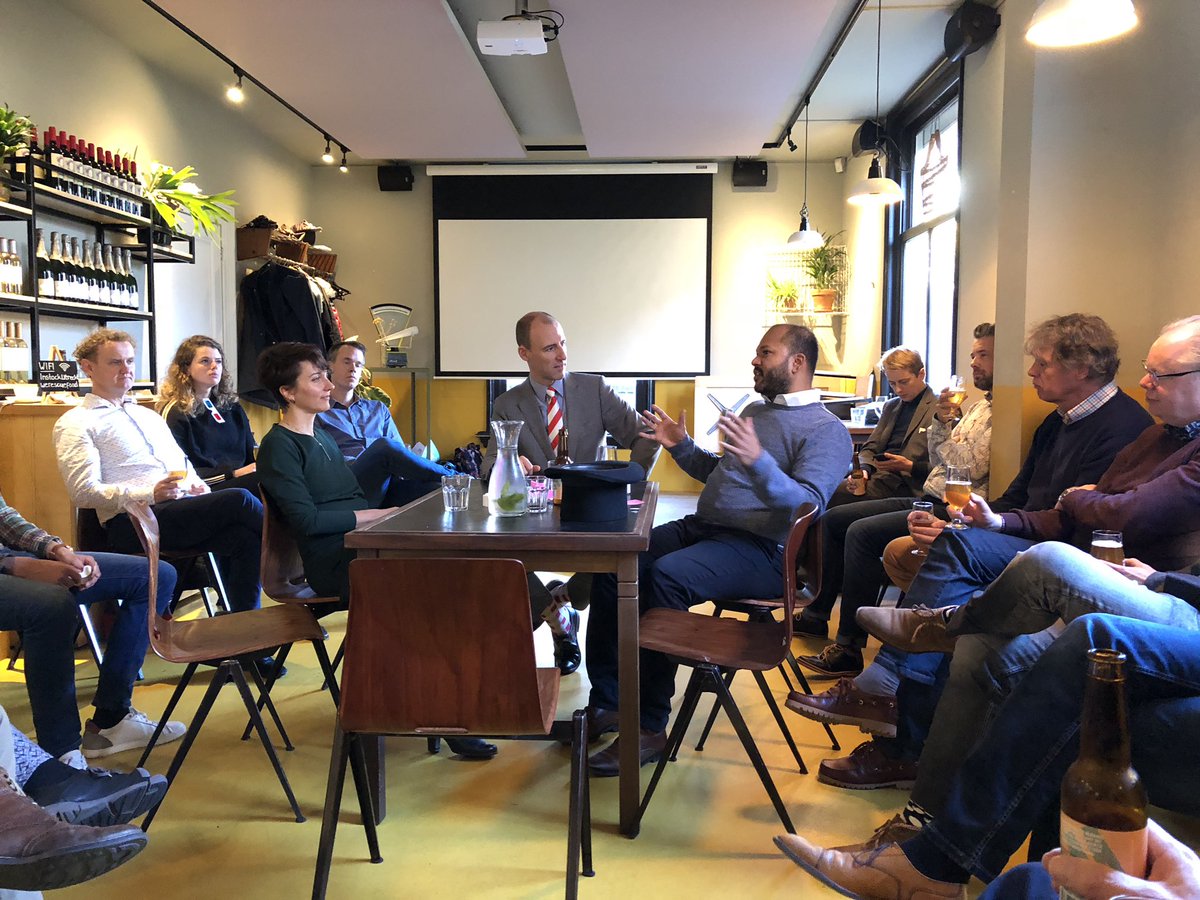 duurzaamdoen's tweet photo. “Services are an agreement between things” RVO Xlab Xtap guest speakers @mxiqbal @elisagiaccardi about #policyinnovation perspectives https://t.co/Ng6rVpZsPF