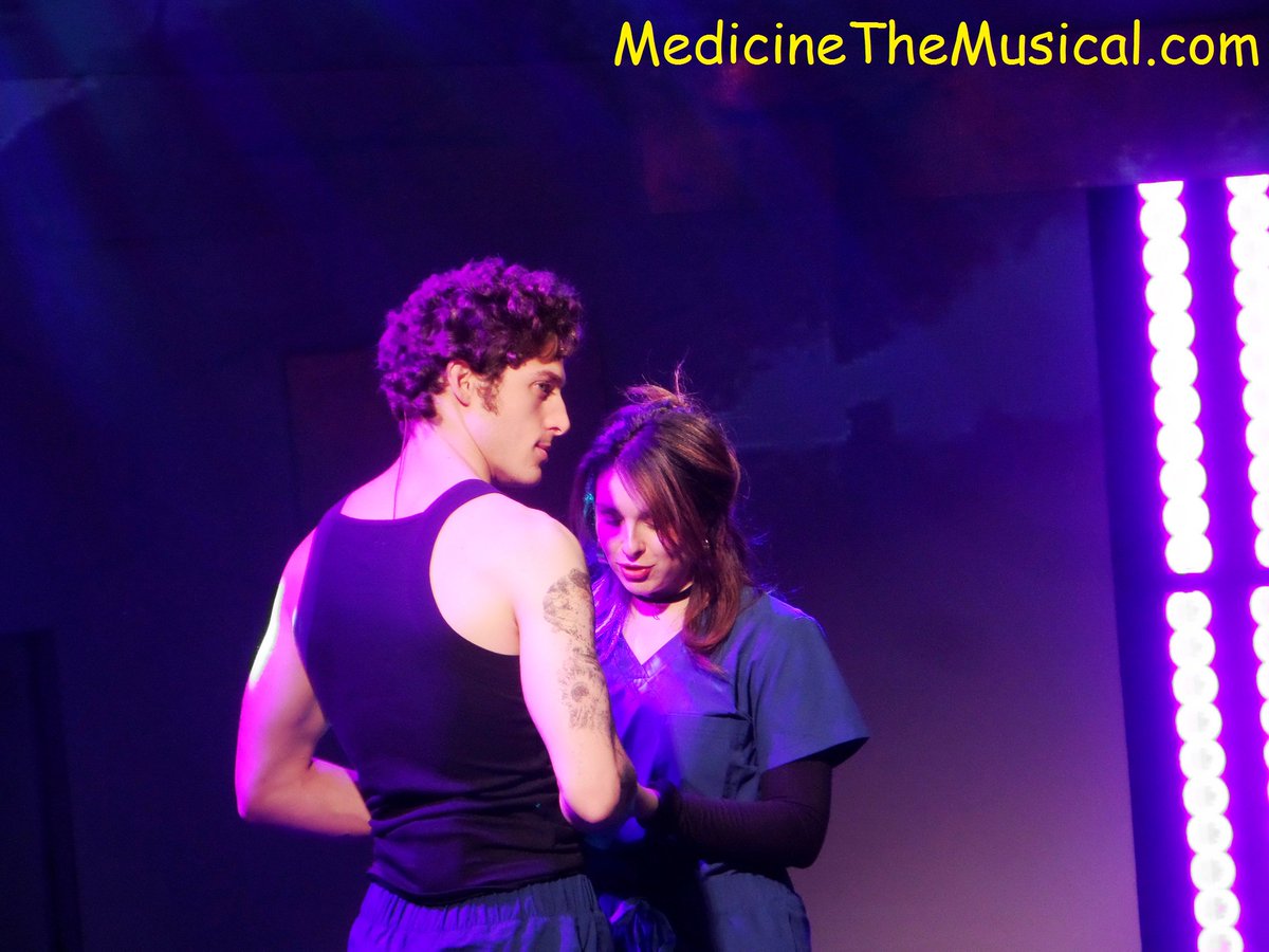 MedMusical's tweet image. Medicine The Musical. Only 5 shows left. HERE Arts Center NYC. Don't miss this!
Tickets: web.ovationtix.com/trs/pr/993113   

#BroadwayMusical #OffBroadway #MedicalSchool #Medicine #MedicalStuden #MedStudent #Doctor #Physician #Surgeon  #PreMed #FutureDoctor #StudentDoctor