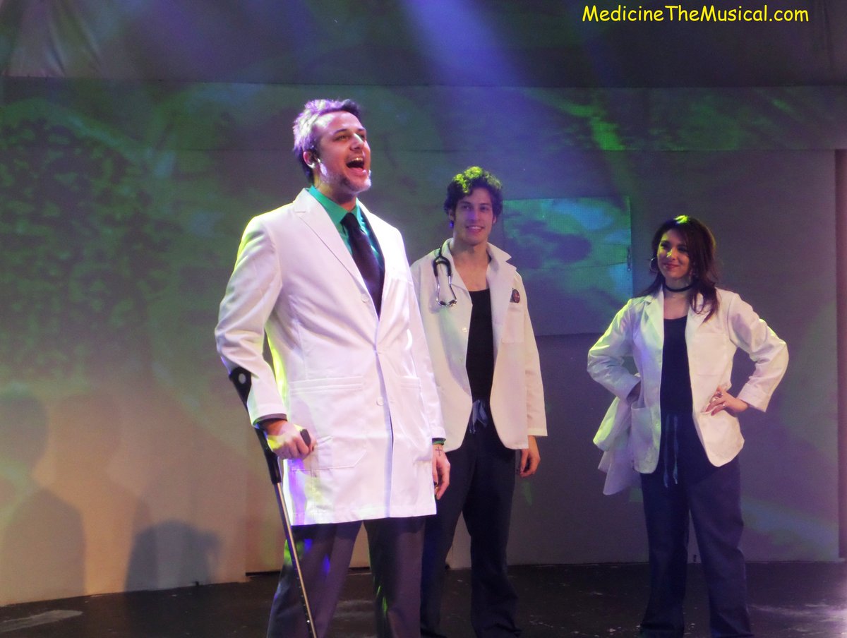 MedMusical's tweet image. Medicine The Musical. Only 5 shows left. HERE Arts Center NYC. Don't miss this!
Tickets: web.ovationtix.com/trs/pr/993113   

#BroadwayMusical #OffBroadway #MedicalSchool #Medicine #MedicalStuden #MedStudent #Doctor #Physician #Surgeon  #PreMed #FutureDoctor #StudentDoctor
