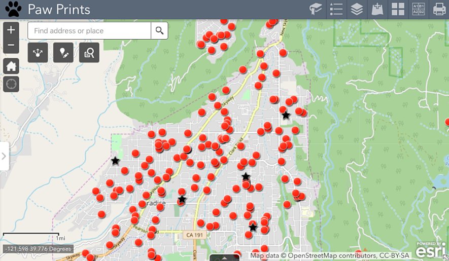 Esri tweet picture