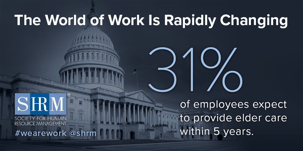 BradyPolicy's tweet photo. From new parents to non-parents & #Millennials to Boomers, #WorkflexBill offers employees better work-life fit w/ #PaidLeave & flexibility #SHRMVLS #WeAreWork https://t.co/vJbOTfrUF4