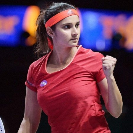 Happy Birthday, Sania Mirza. Thank you for showing us that dreams do come true! 